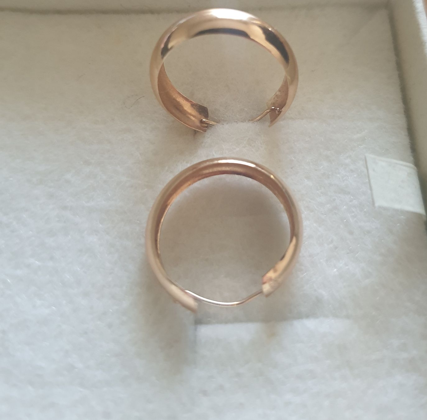 Orecchini pendenti & Orecchini a lobo: Boucles d'oreilles en or 14K – Usato da Fribourg venduto da mal_8zjh 2