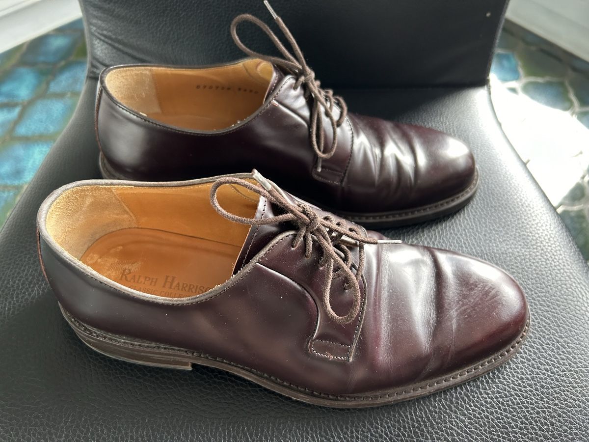 Scarpe da uomo: Schuhe Ralph Harrison Grösse 8 – Usato da Emmen venduto da Carbru 4
