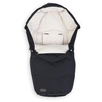 Voksi Urban Winterfusssack in Schwarz–hochwertig&mitwachsend