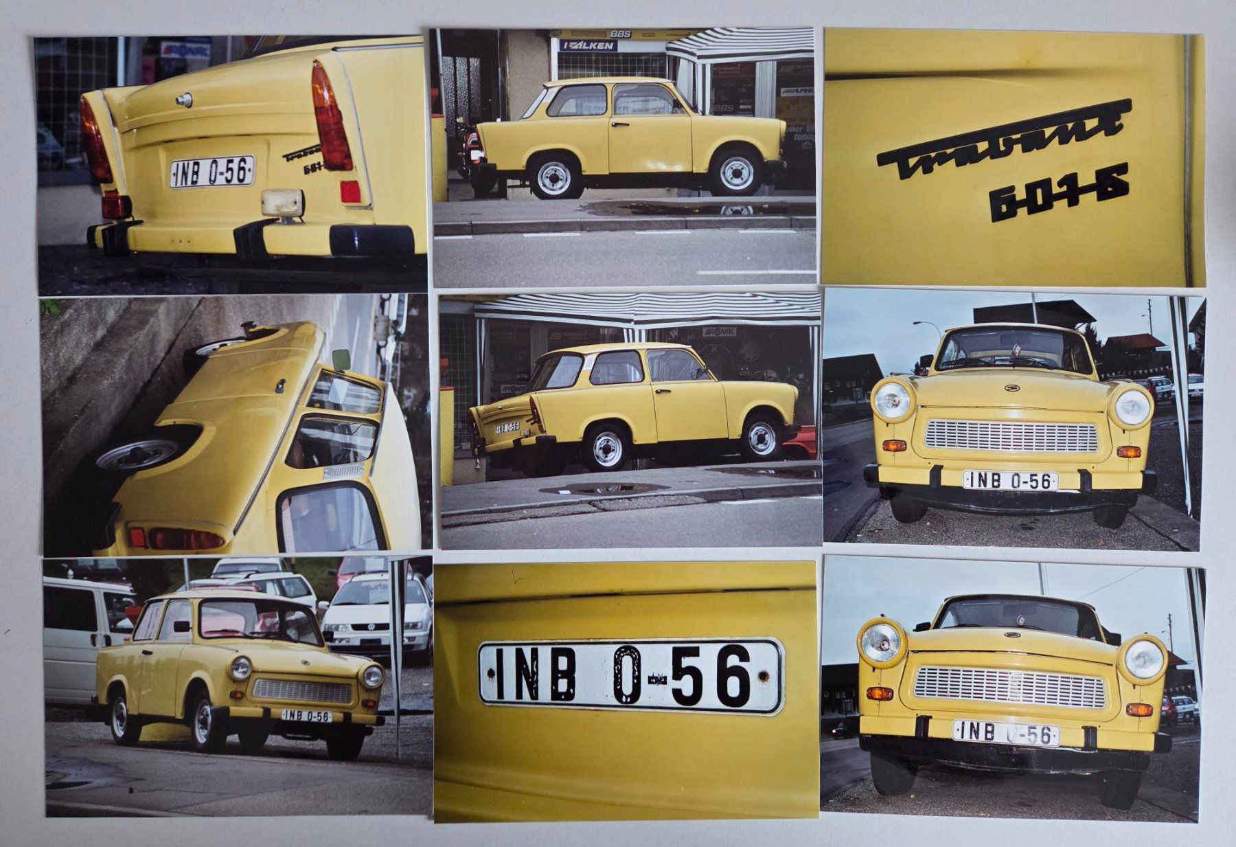 Foto & Immagini: 57 Farbfotos, Trabant Treffen, 2001 – Usato da Luzern venduto da Kartenansicht 1
