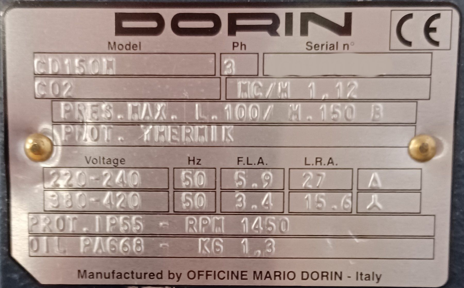 Laborzubehör: Dorin CD 150 M – Gebraucht aus Niederdorf von LeptonAG_Labor 5