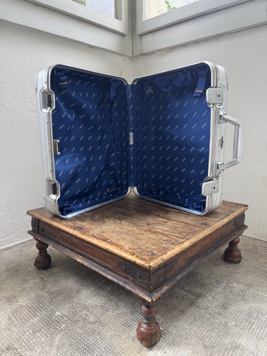 Rimowa Valigie: Mallette Rimowa Aluminium – Usato da Lausanne venduto da judemisci 2