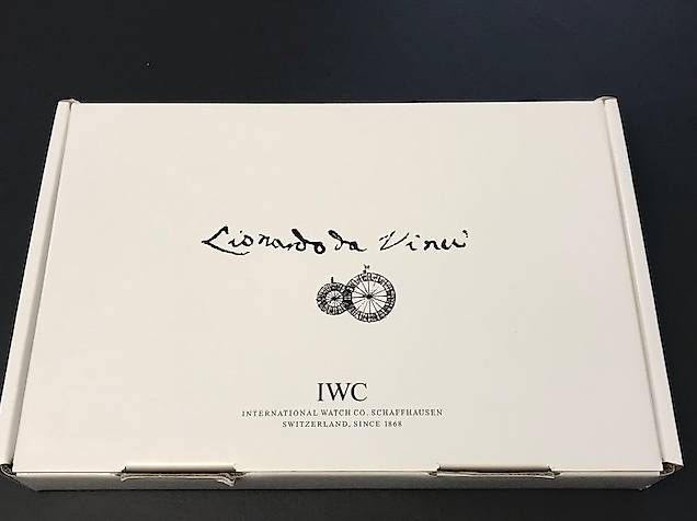Bücher: IWC Schaffhausen, Buch über Leonardo Da Vinci – Neu (gemäss Beschreibung) aus Egnach von Thankyou 3