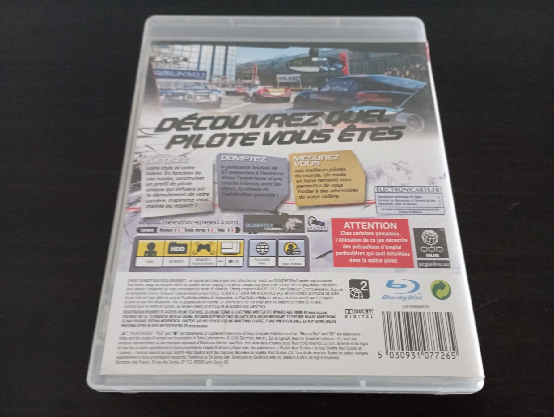 Sony Giochi: PS 3 Need for Speed Shift – Usato da Allschwil venduto da pri_9lsr 1
