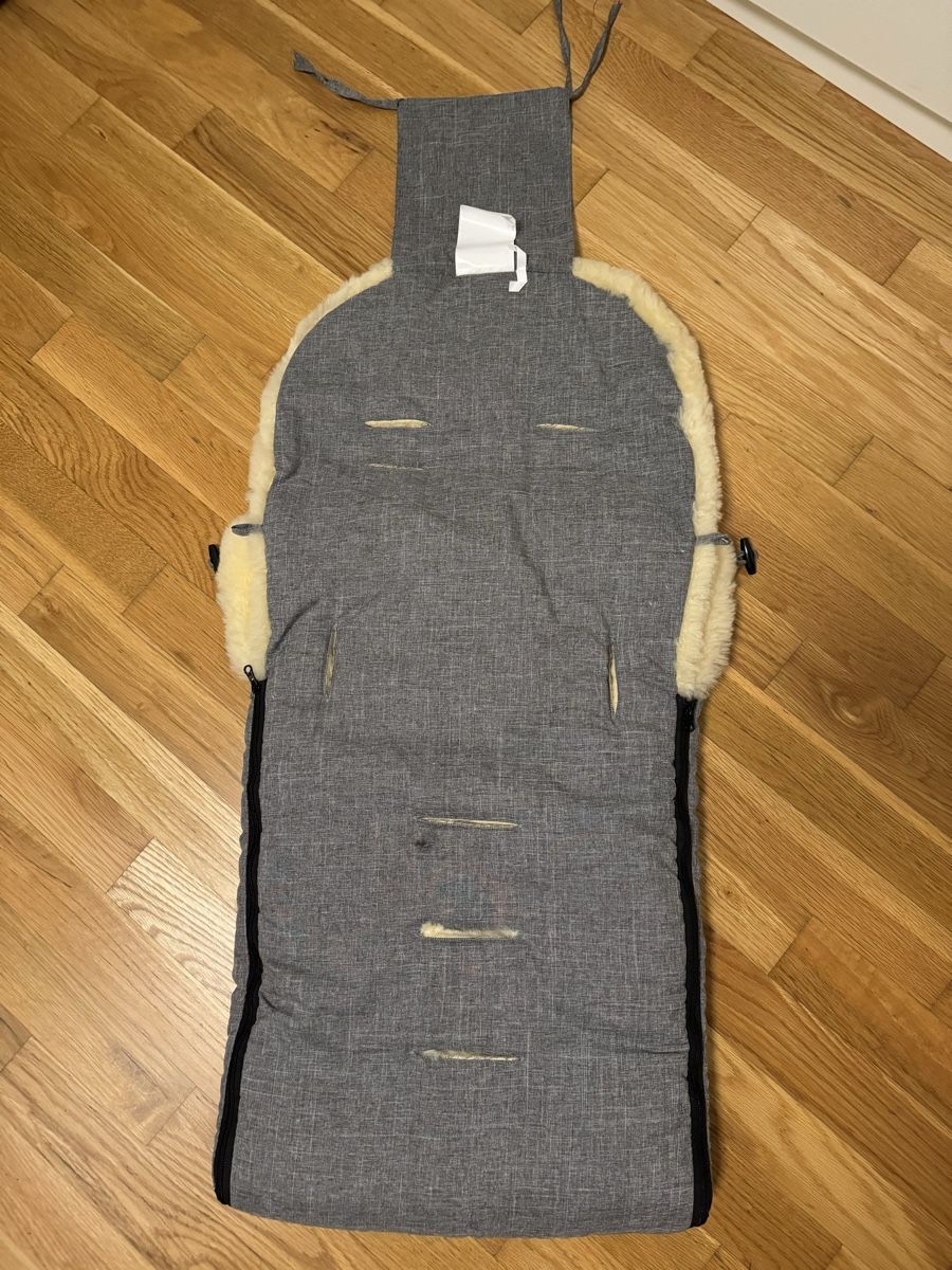 Fillikid Sacchi a pelo: Winterfusssack mit Lammfell von Fillikid – Usato da Zürich venduto da Loveparfumes 2