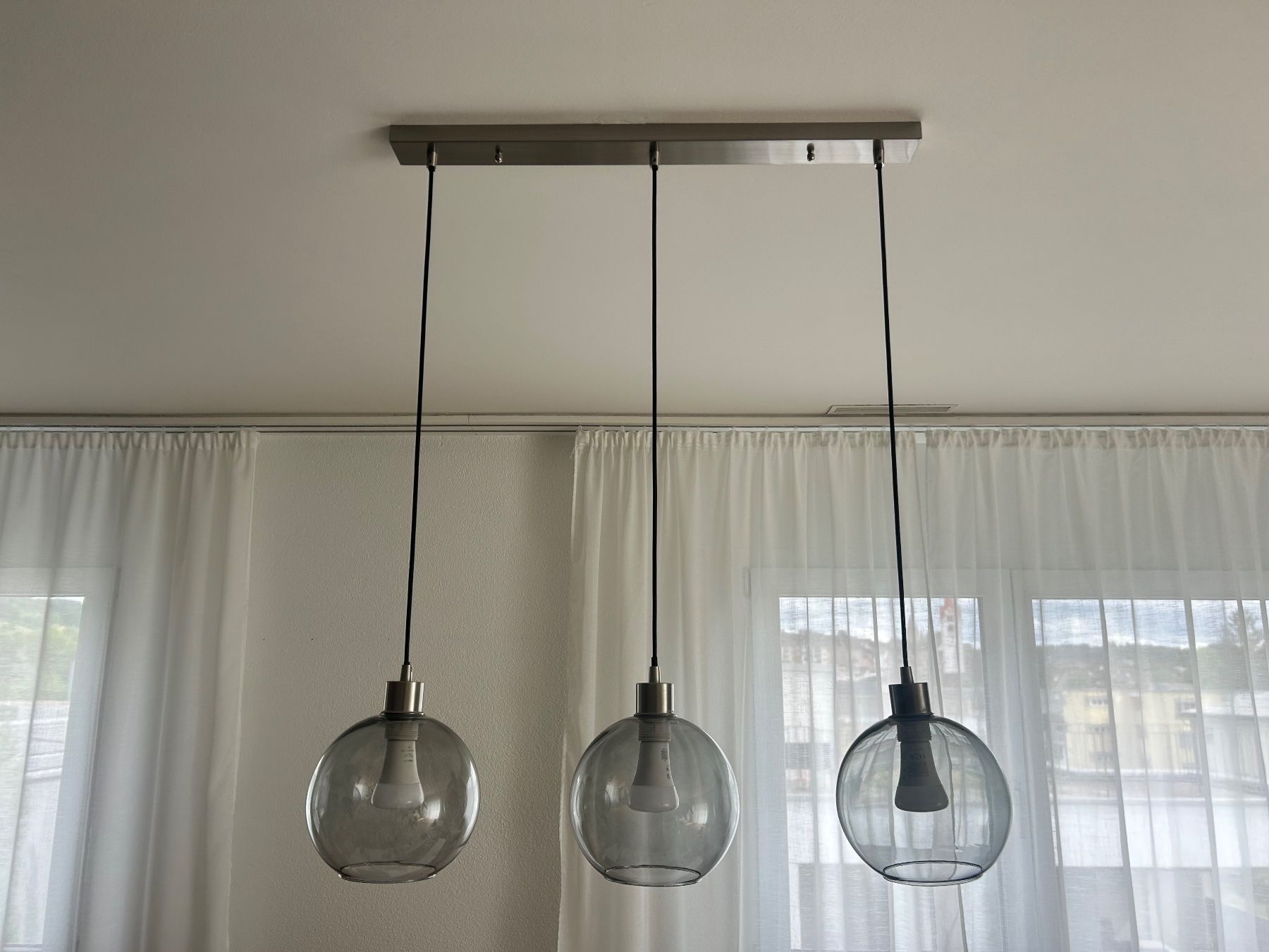 Lampadari & plafoniere: Hänge-/Decken-Lampe mit Glaskugeln – Usato da Bremgarten AG venduto da maksi_da 1