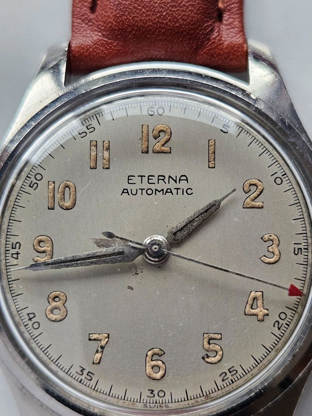 Eterna Orologi: 165 Eterna Automatic Hammerautomat aus 1946 – Usato da Berikon venduto da mmm21 4