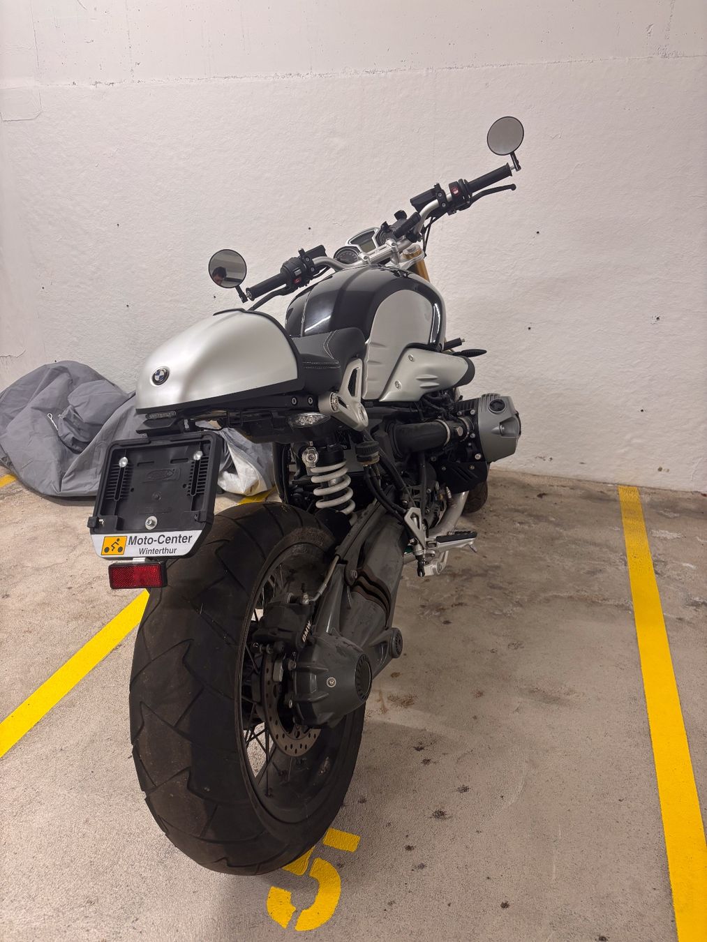BMW Strada: BMW R nineT ABS ca. 9’000 km 2015 – Usato da Jona venduto da DrKefir 1