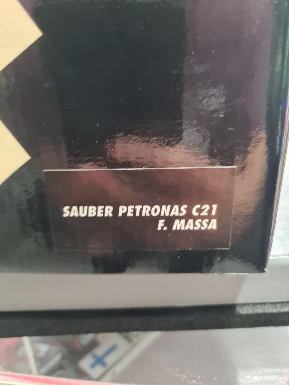 Minichamps Modellini d'auto: Sauber Petronas C21 Felipe Massa – Usato da Wetzikon ZH venduto da AmacherM 1