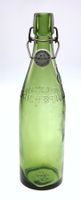 Bierflasche Brauerei A. Hürlimann Zürich 1940 RAR