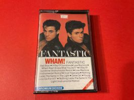 WHAM FANTASTIC KASSETTE CHRONIUM DIOXIDE guter Zustand