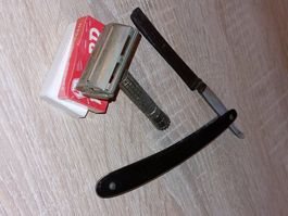 Vinitage Rasiermesser, Klingen und Schaber Schweiz