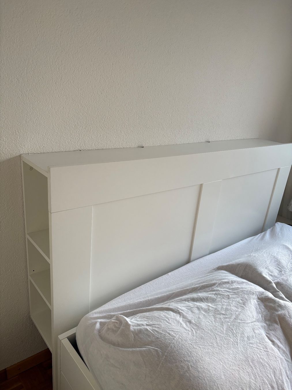 Ikea Letti: IKEA BRIMNES Kopfteil 160cm breit – Usato da Reichenburg venduto da libewei