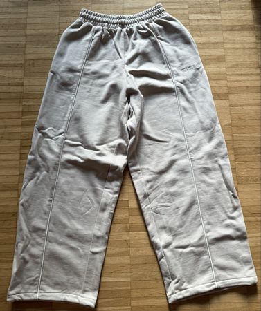 TEVEO Damen Hose beige Grösse XS