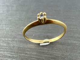 Ring 750 Gold