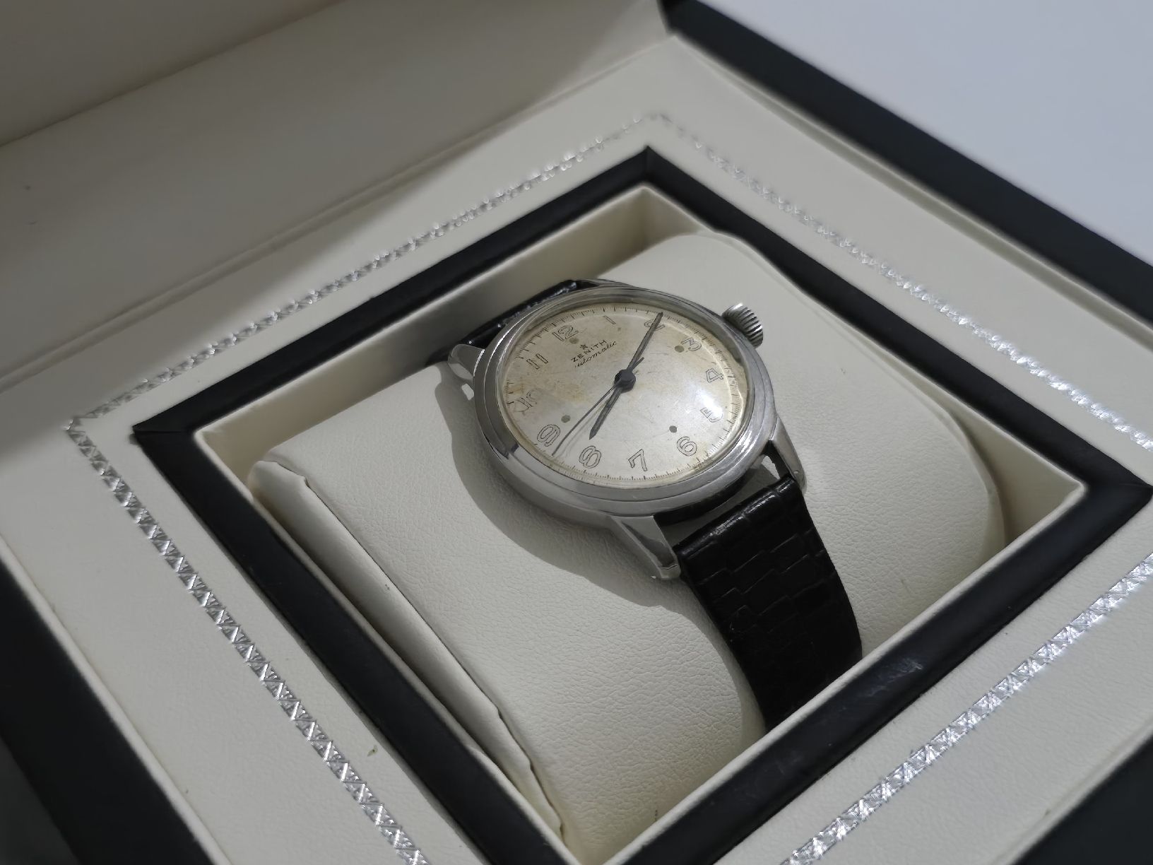 Zenith Uhren: Montre Zenith Automatique bumper – Gebraucht aus Les Acacias von watinjo 7