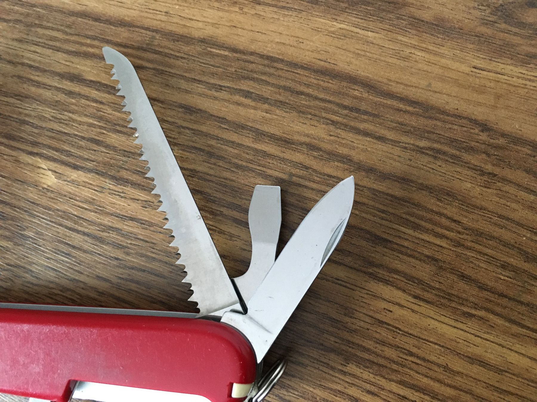Victorinox Coltelli tascabile: VICTORINOX - Camper - Sackmesser - CAMPING – Usato da Andwil SG venduto da Rainboli 5