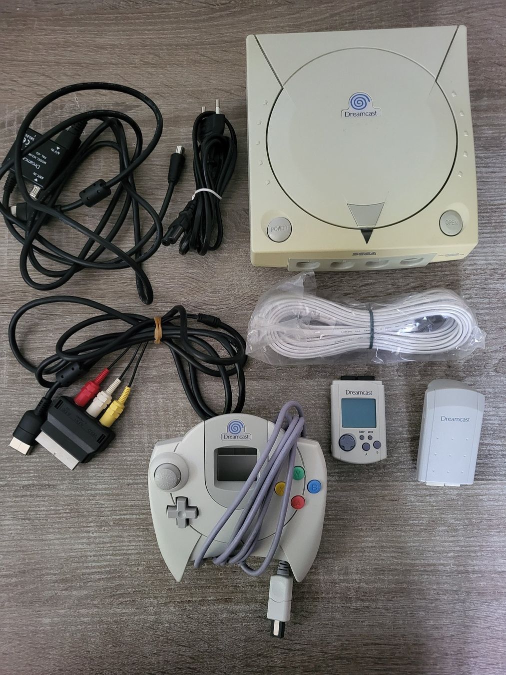 Sega Console: Sega Dreamcast OVP mit Zubehör – Usato da Gossau SG venduto da B.Stillhard 2