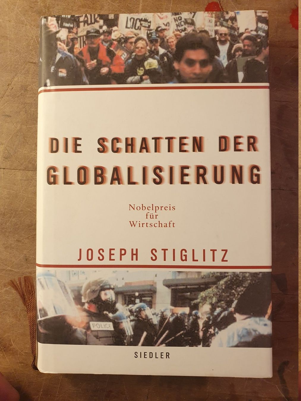 Libri: Die Schatten der Globalisierung - Joseph Stiglitz – Usato da Zürich venduto da loosebone