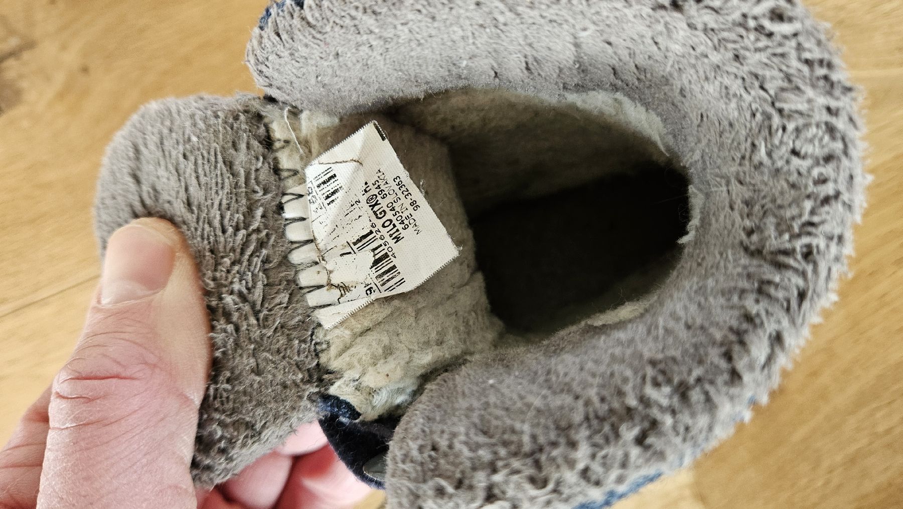 Chaussures garçon: Milo GTX Hi Kids Winterschuhe – D'occasion à Ins par Recreativo 2