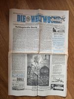 antike Zeitung - Die Weltwoche - 4. August 1939