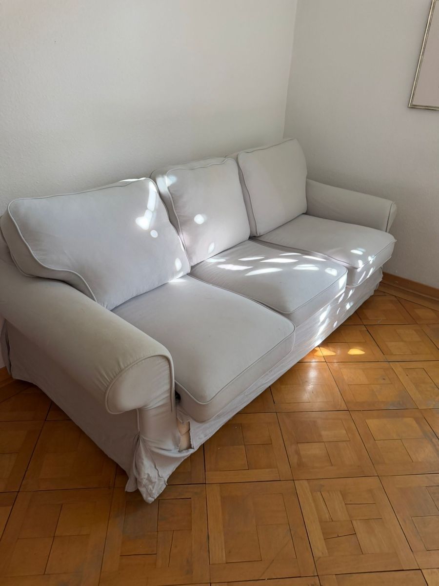 Sofas: Ikea Ektorp Schlafsofa 3er  – D'occasion à Fehraltorf par Erdo81