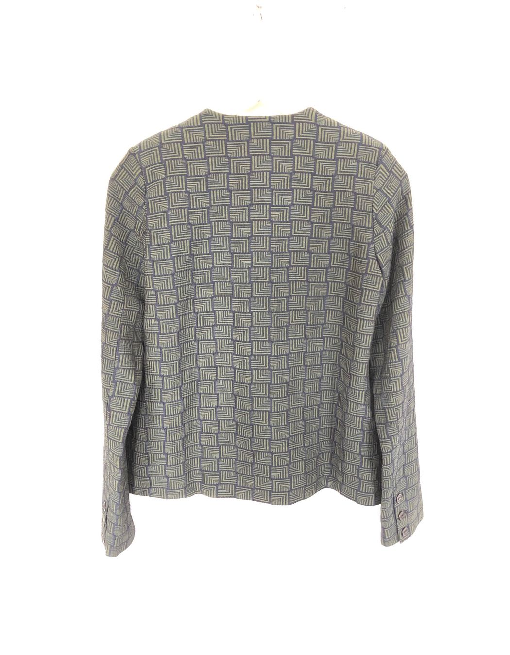 Giacche: Blazer asymétrique Cotélac vert texturé taille 0 / 34 – Nuovo e nell'imballaggio originale da Coppet venduto da Vanessamode 6