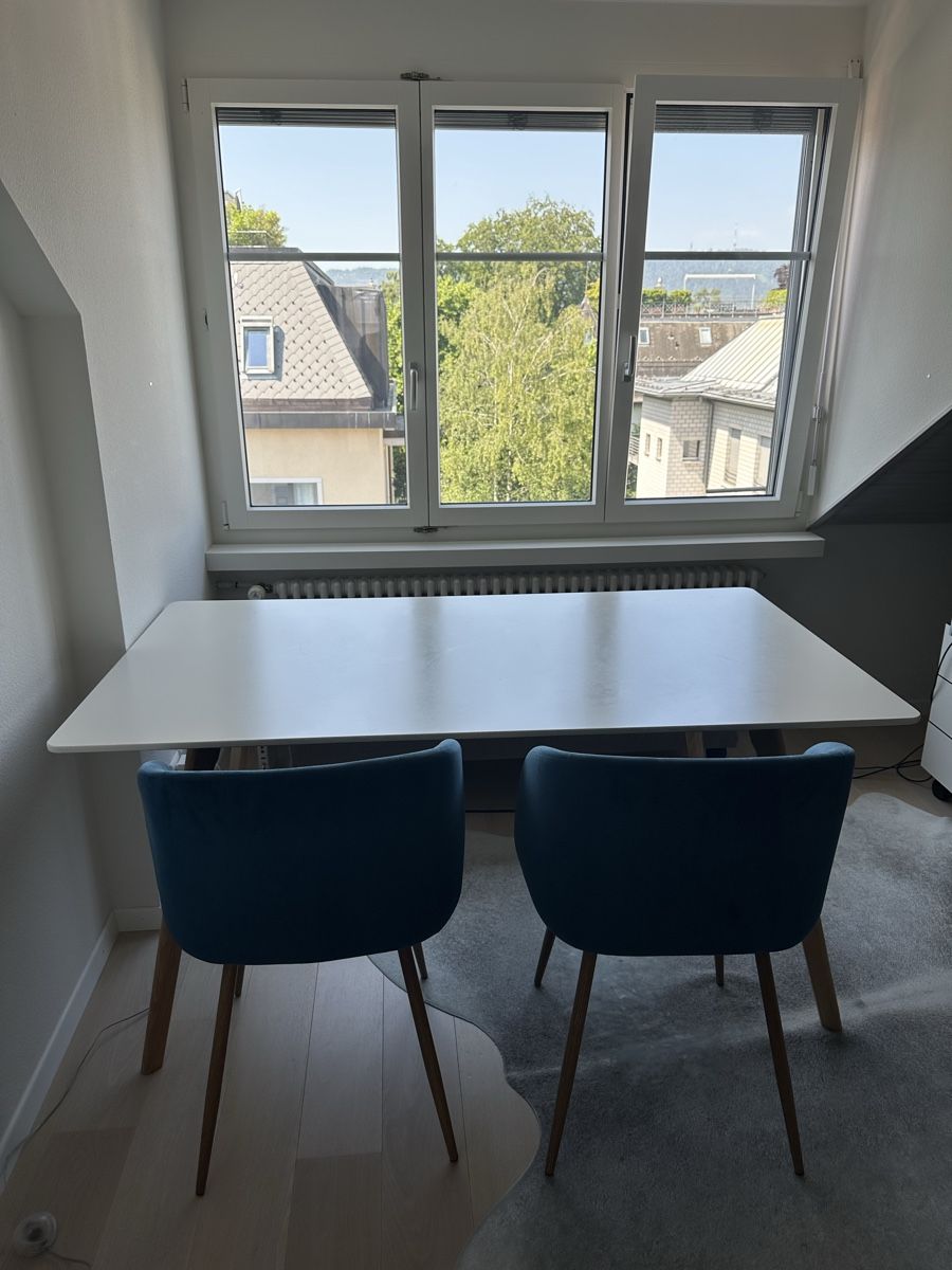Tavoli: Weisser Esstisch – Usato da Zürich venduto da geraldine_ 1