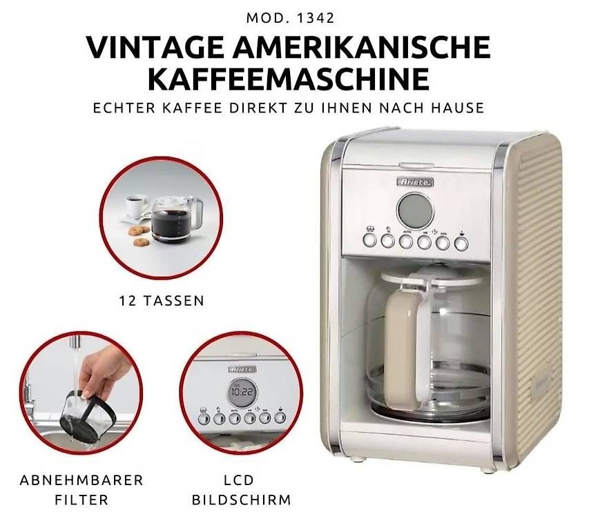 Machines à café & Machines à expresso: Retro Kaffeemaschine – D'occasion à Diepoldsau par deeleux