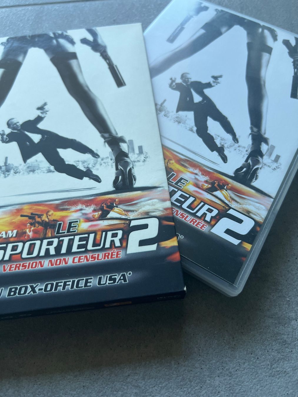 Tutti i DVDs: DVD le transporteur 2 – Usato da Bouveret venduto da Feelgoodtrading 2