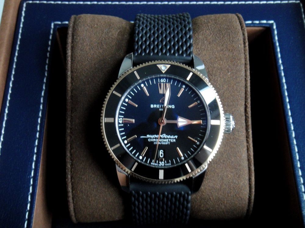 Breitling Orologi: Breitling / Super Ocean Heritage II B20 44 – Usato da Biberist venduto da keine-ursache