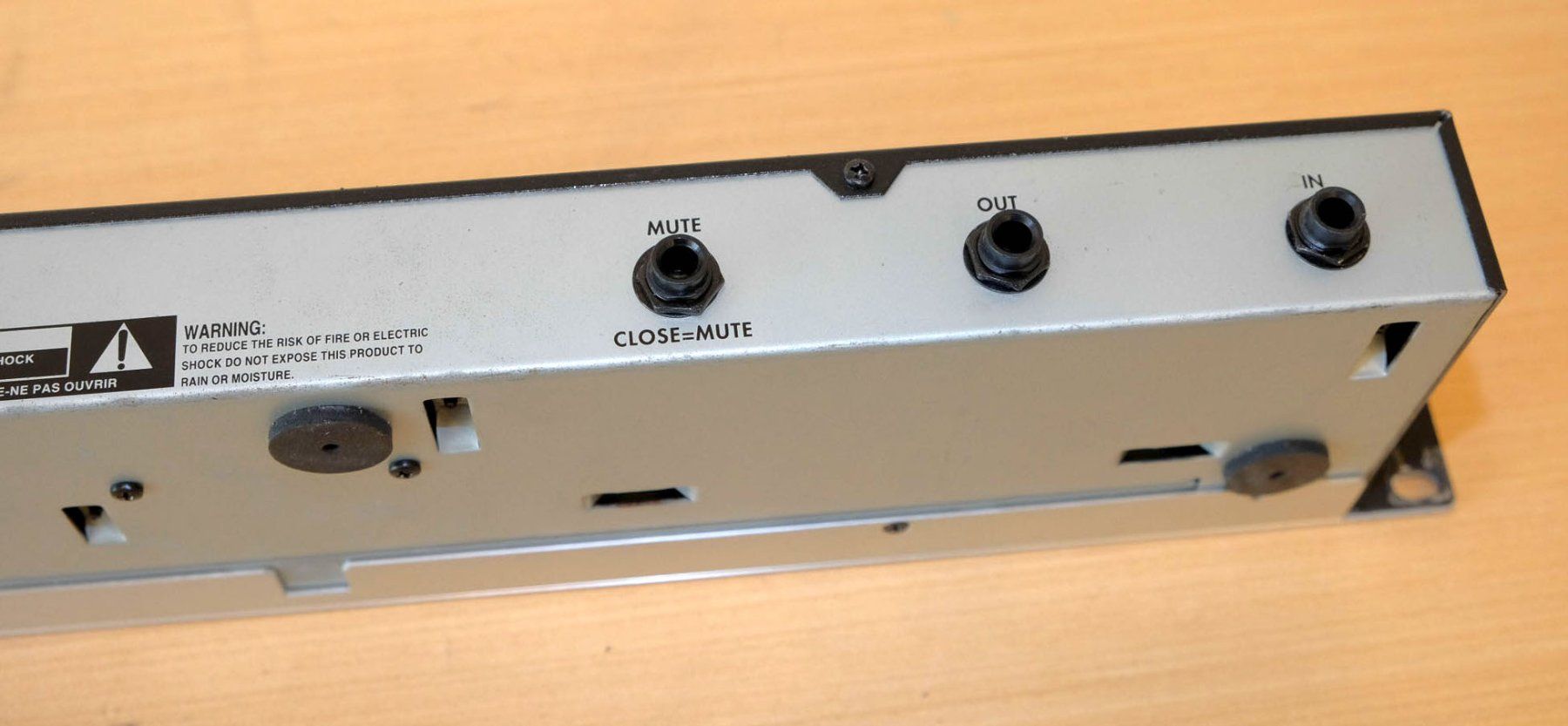 Strumenti musicali: Korg DTR-2 19 Rack Tuner - gute Funktion – Usato da Basel venduto da Bertob 6