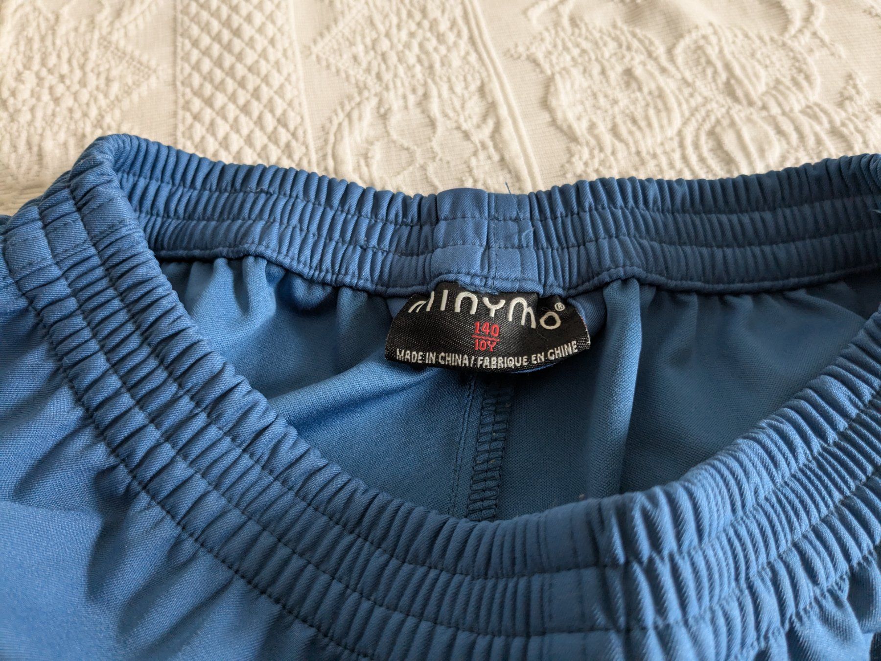 Minymo Pantaloni: Minymo wasserabweisende Softhellhose Gr.140 – Usato da Adliswil venduto da bibuubib 2