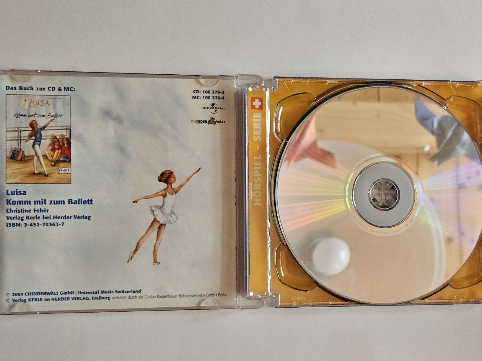 CD: Luisa - Chumm mit ins Ballet / CD #WT18 – Usato da Oberdorf BL venduto da BaldenEagle 2