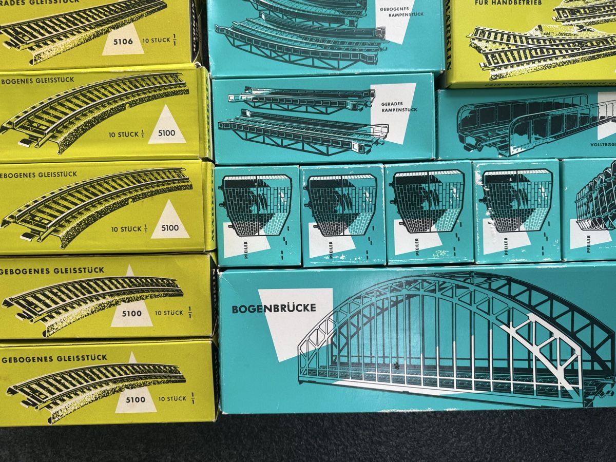 Märklin Trains électriques: Märklin , Schienen, Weichen, Konvolut – D'occasion à Eschenz par Belladog 6