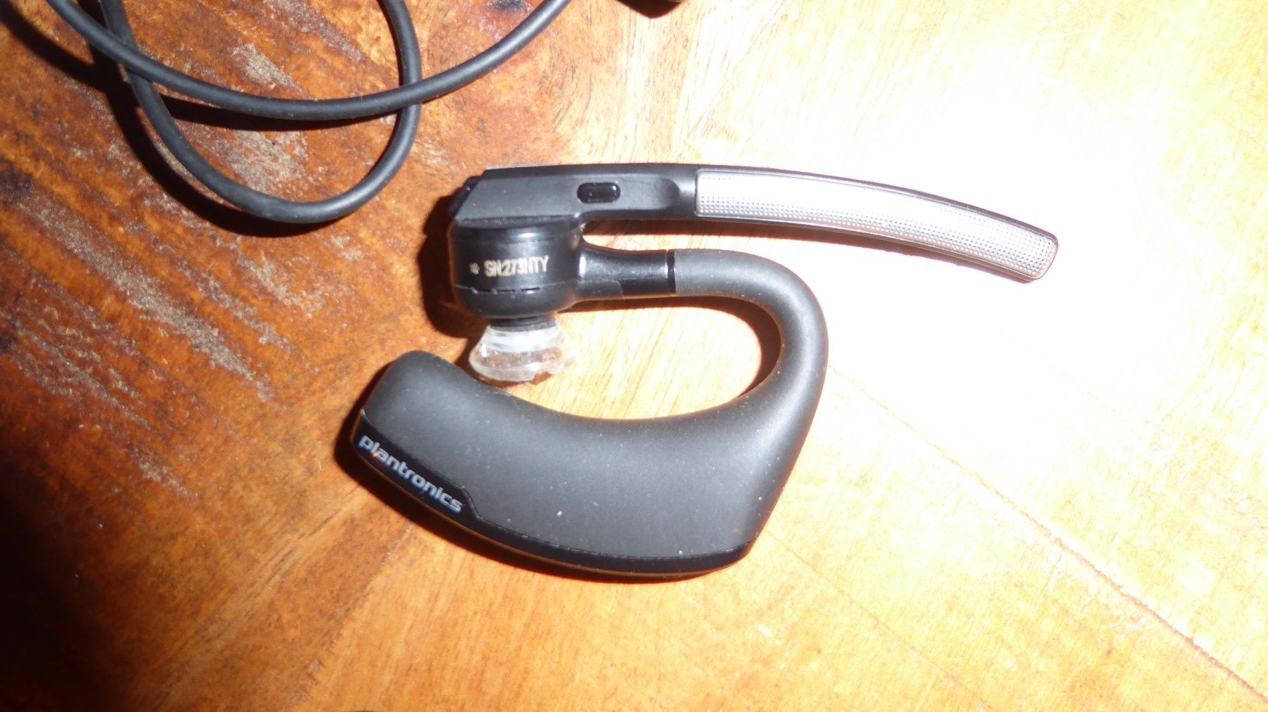 Plantronics Kopfhörer: Plantronics Voyager Legend Bluetooth-Headset – Gebraucht aus Sargans von Benziner