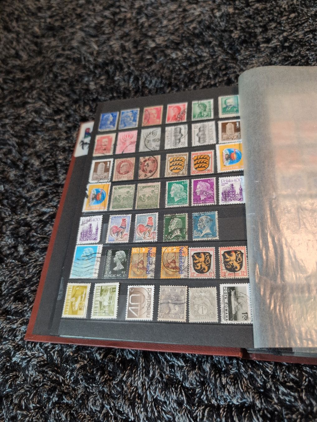 Alle Briefmarken: Markensammlung – Gebraucht aus Alpnach Dorf von sarah_birrer 3