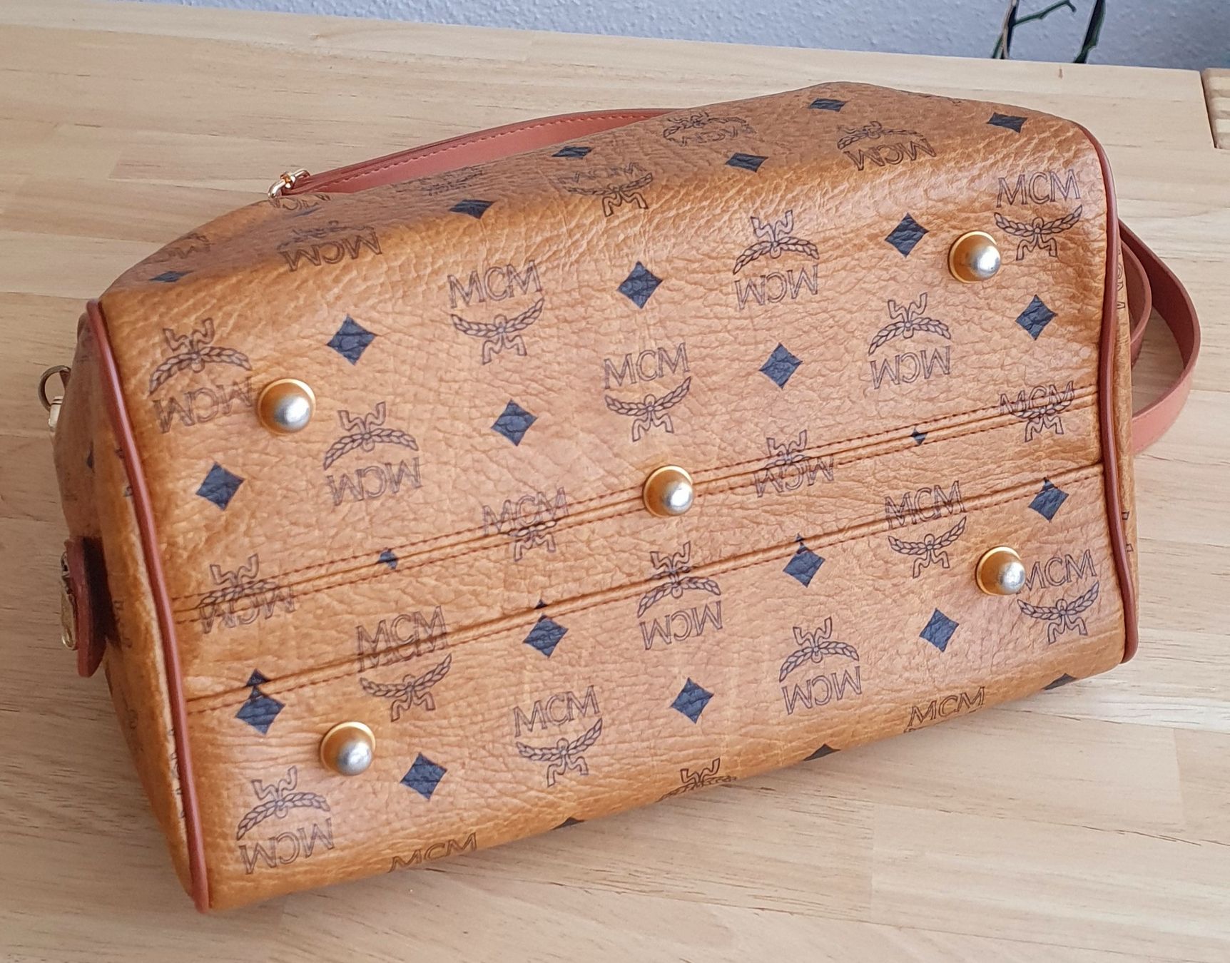 Mcm Taschen für Damen: MCM Speedy Boston 25 Heritage Cognac – Gebraucht aus Niederteufen von Mira_72 3