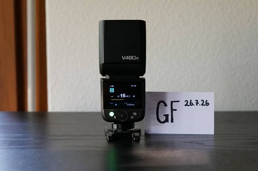 Godox Blitze: Godox V480 für Sony – Gebraucht aus Arisdorf von G.Friderich 1
