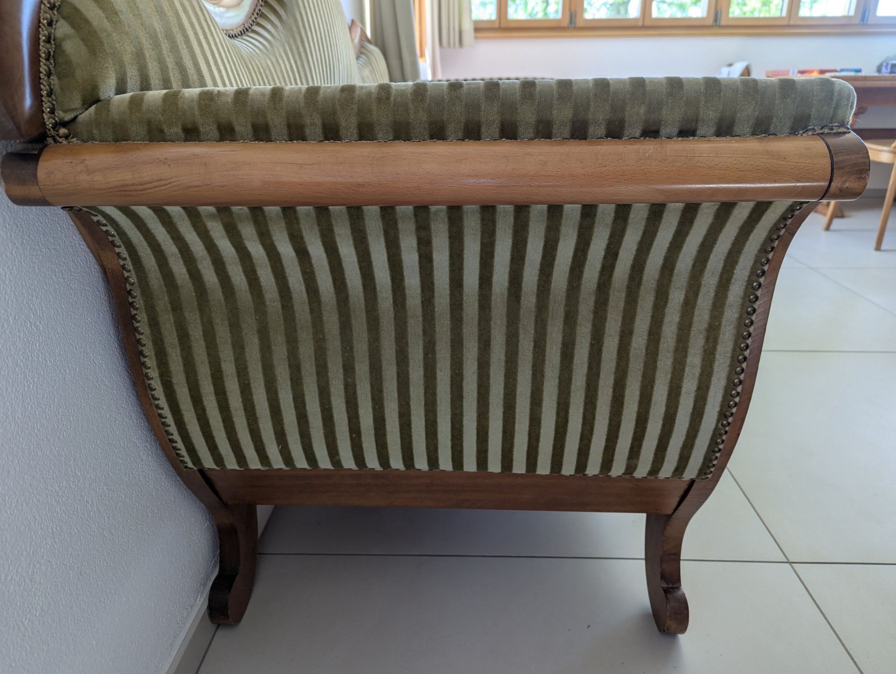 Divani: Biedermeier Sofa antik, top Zustand – Usato da Bäretswil venduto da waver_75 6