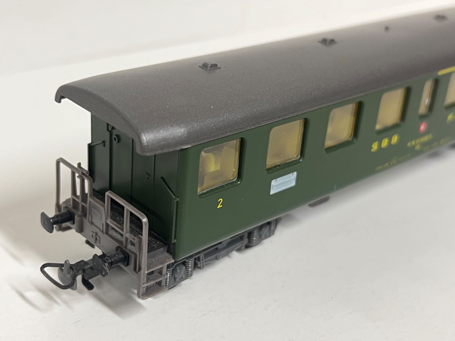 Kleinbahn Trains électriques: KLEINBAHN Seetal 1/2.Kl   SBB H0 DC – D'occasion à Neuenhof par ludovicco 3