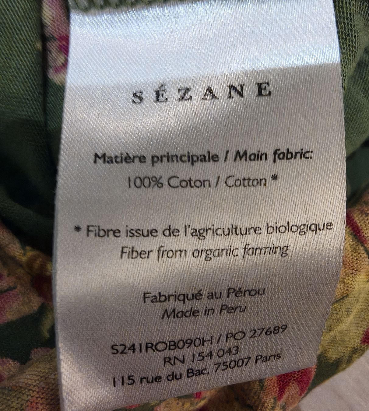 Sezane Robes: Robe Sézane Luce - taille M – Neuf (Voir description) à Bulle par myerly 4