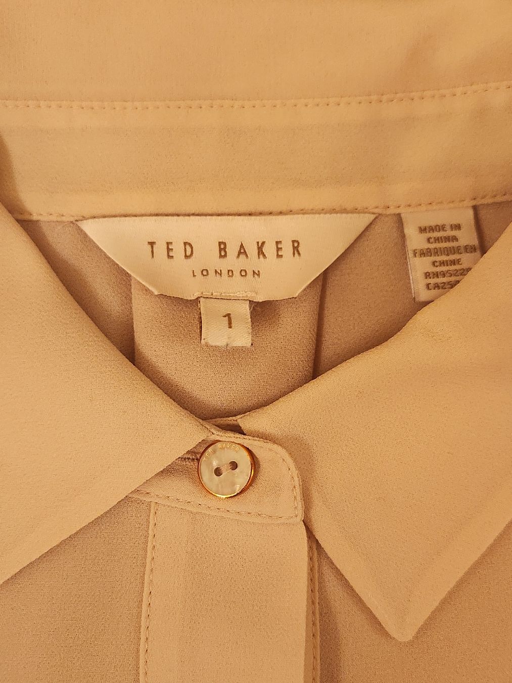 Ted Baker Camicette: Ted Baker Bluse 1/ S – Usato da Bronschhofen venduto da eve_l8y7 3