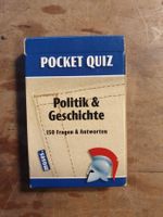 pocket quizz politik und geschichte