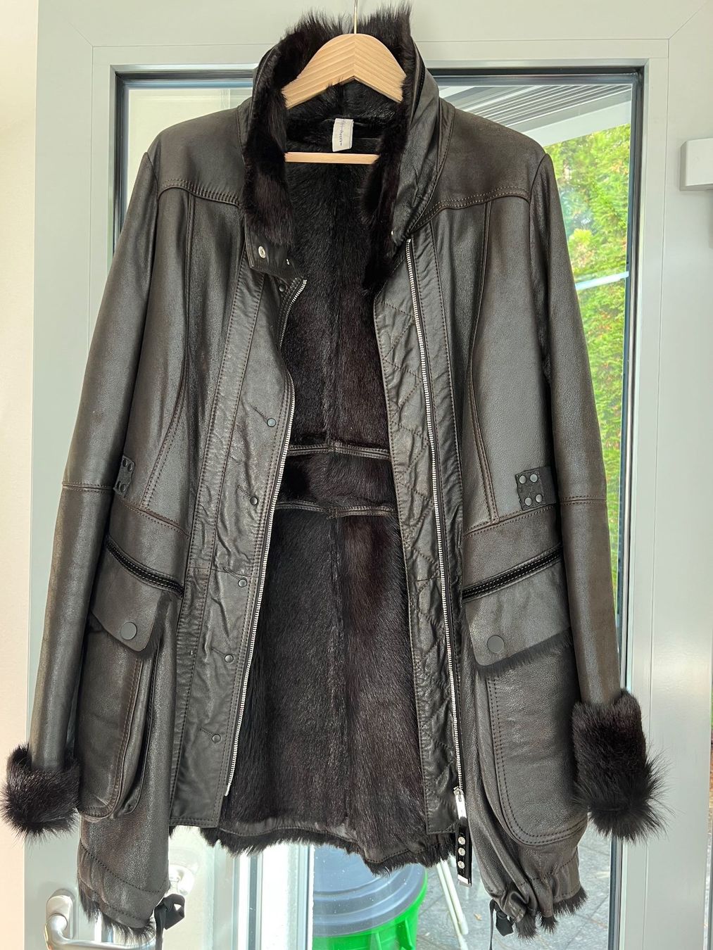 High Jacken: Lederjacke von High – Gebraucht aus Remigen von Orlana7 1