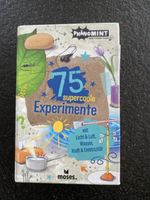 75 supercoole Experimente für Kinder, Phänomint, Moses