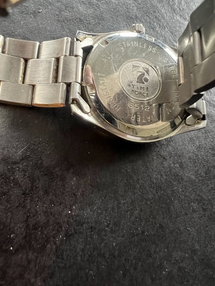 Orologi: Time Force Uhr (10.- Franken-Uhr) – Usato da Laufen venduto da groove60 1