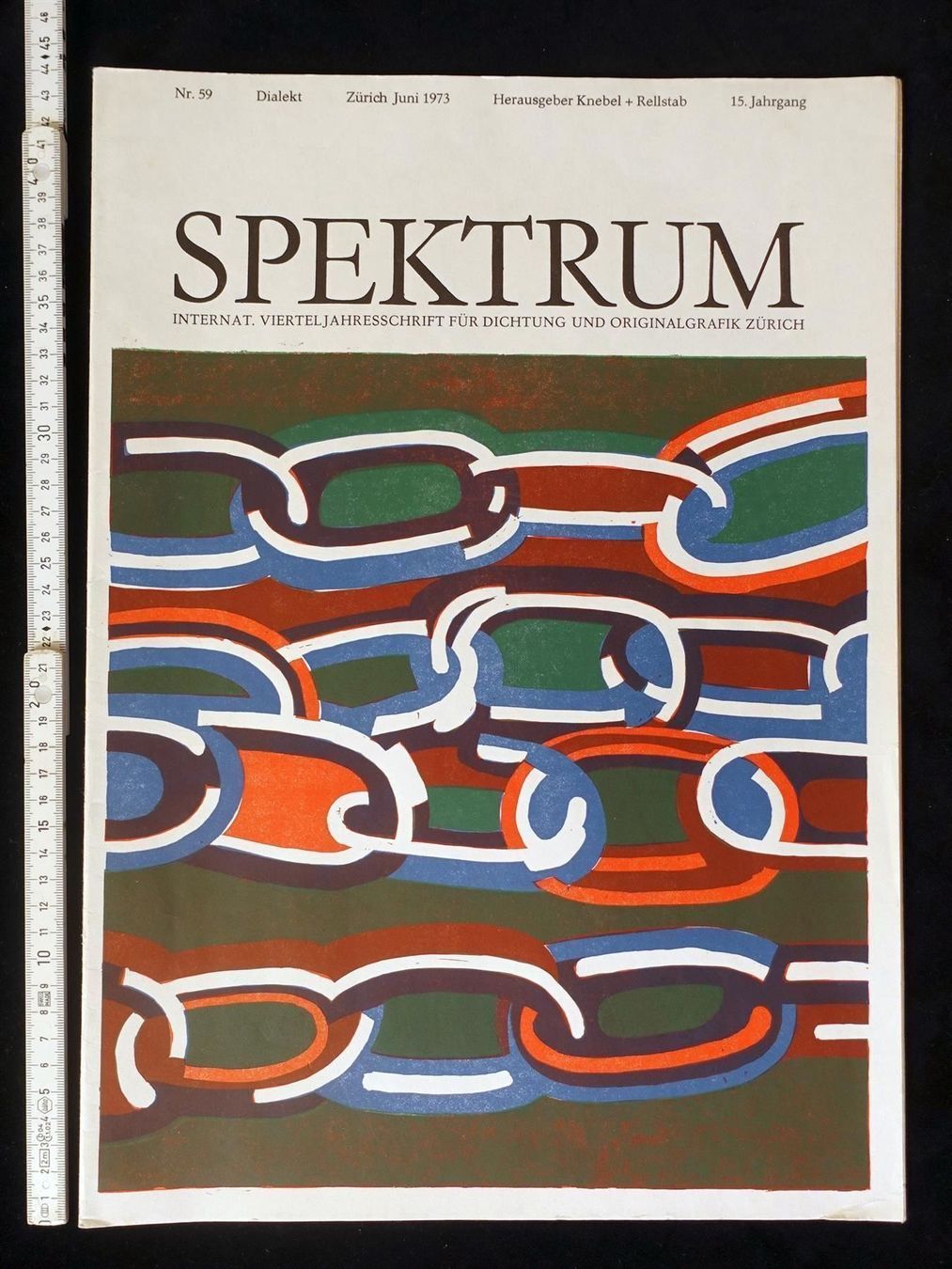 Riviste & Magazine: Spektrum Nr. 59 – Usato da Gutenswil venduto da Optico 1