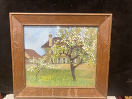 JEANNE PFLÜGER(1877-1931) LIEU CURE D’AVANCHES Mai 1911