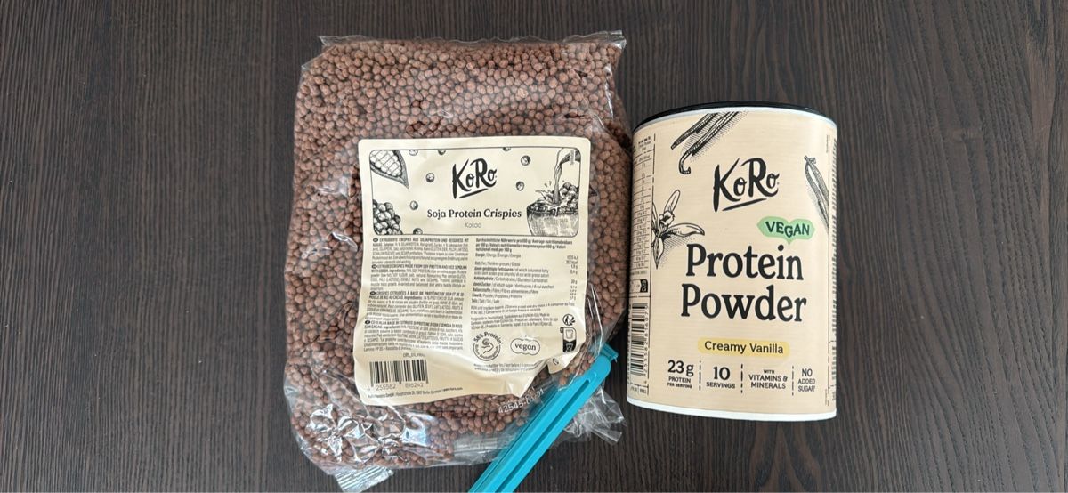 Cibi & Specialità: Koro Produkte Set – Usato da Niederglatt ZH venduto da Nicole2911